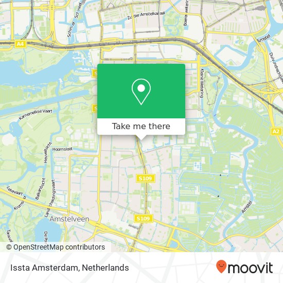 Issta Amsterdam Karte