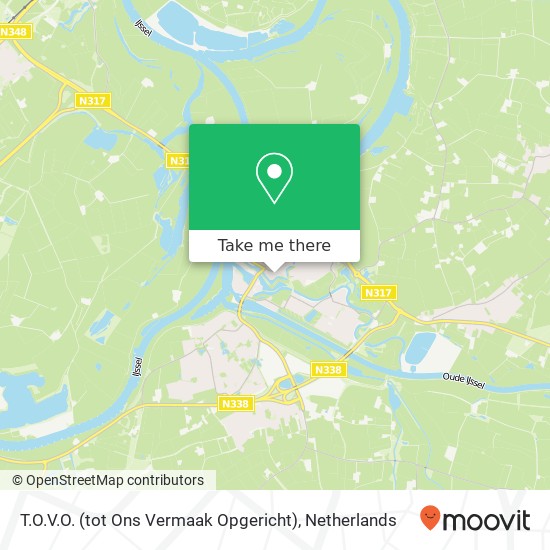 T.O.V.O. (tot Ons Vermaak Opgericht), Het Mauritsveld 52 map