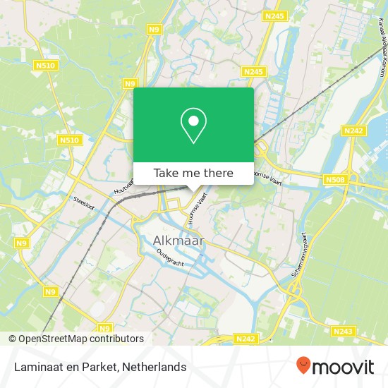 Laminaat en Parket, Koedijkerstraat 19 map