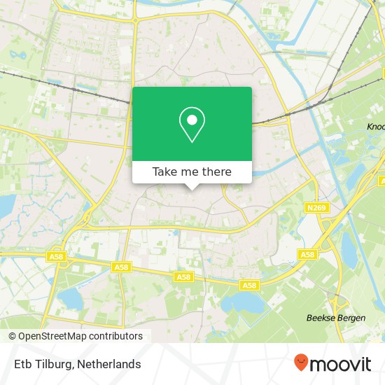 Etb Tilburg, De Ruijterstraat 32 map