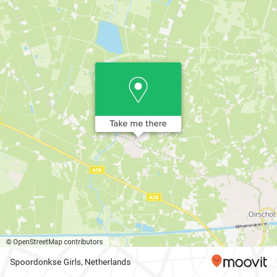 Spoordonkse Girls, Broekstraat 3B map