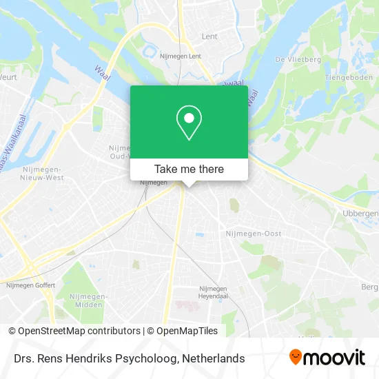 Drs. Rens Hendriks Psycholoog Karte