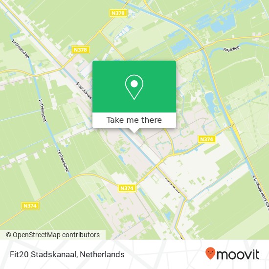 Fit20 Stadskanaal, Navolaan 15-39 map