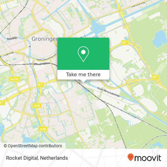 Rocket Digital, Helperpark 288B map