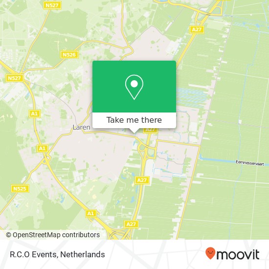 R.C.O Events, Agter Kampen 9 map