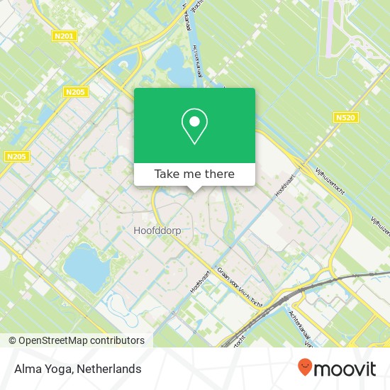 Alma Yoga, Schweitzerstraat map