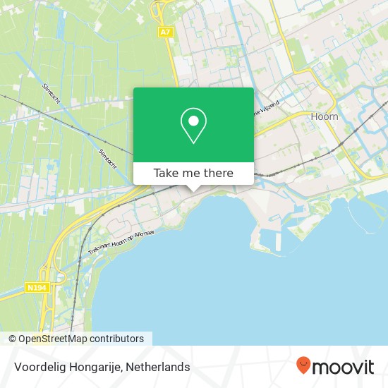 Voordelig Hongarije, Melkweg 44 map