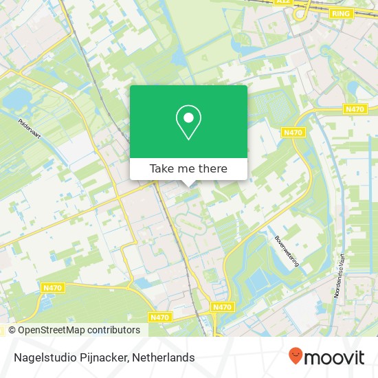 Nagelstudio Pijnacker map