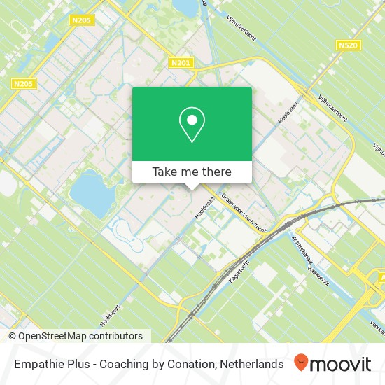 Empathie Plus - Coaching by Conation, Marga Klompésingel 46 map