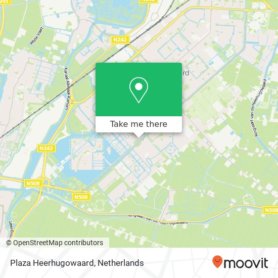 Plaza Heerhugowaard, Betje Wolfftuin 13 map