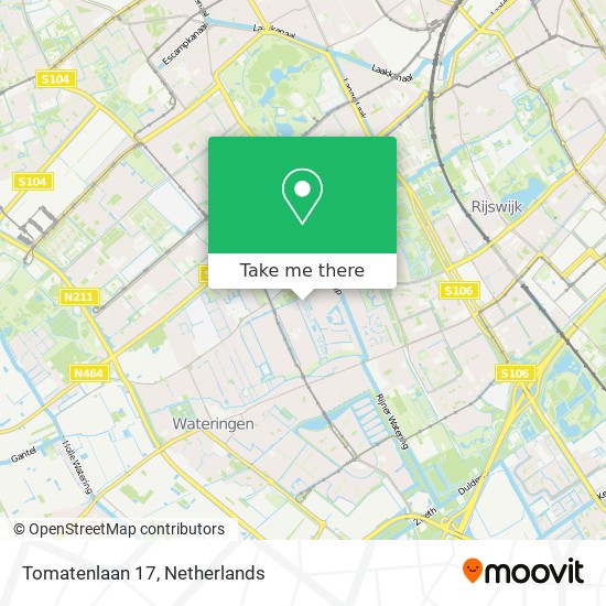 Tomatenlaan 17 map