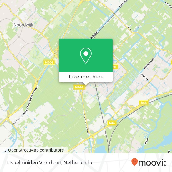 IJsselmuiden Voorhout map