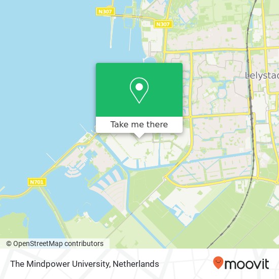 The Mindpower University, Zuiveringweg 78 map