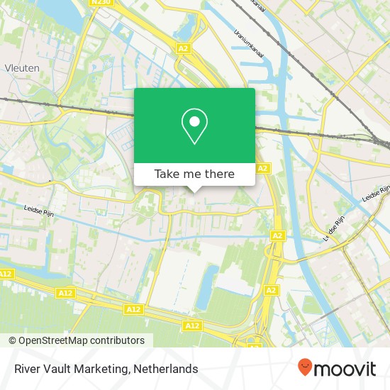 River Vault Marketing, Melissekade 24 map