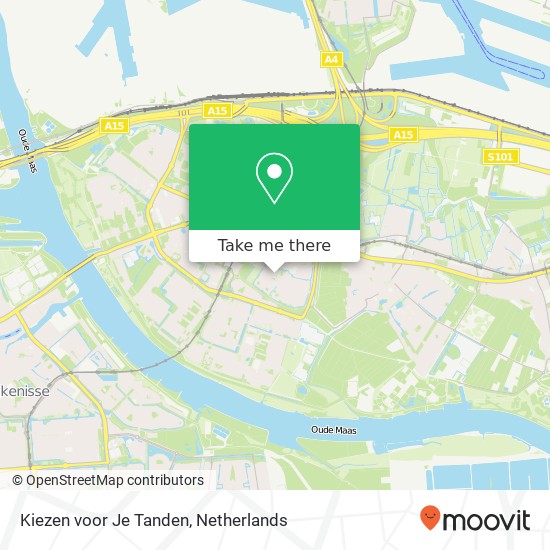 Kiezen voor Je Tanden, Klaproos 24 Karte