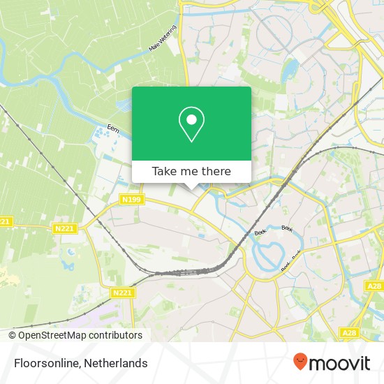 Floorsonline, Nijverheidsweg-Noord 53B map