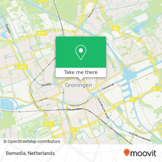 Bemedia, Martinikerkhof 19 map