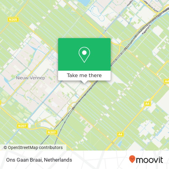 Ons Gaan Braai, Boekweitstraat 104 map