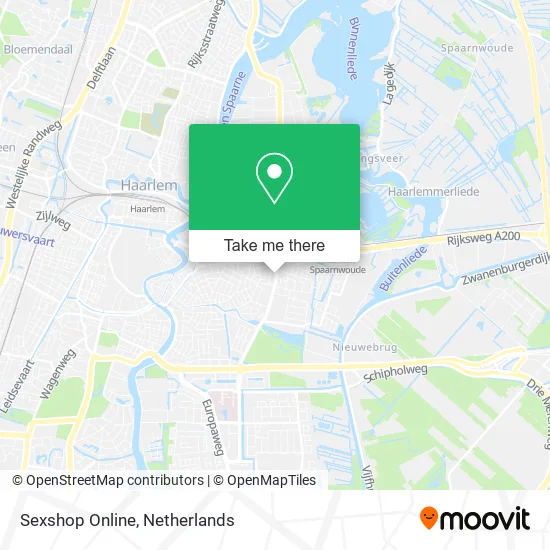 Sexshop Online map