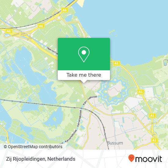 Zij Rijopleidingen, Kolonel Palmstraat 2B map