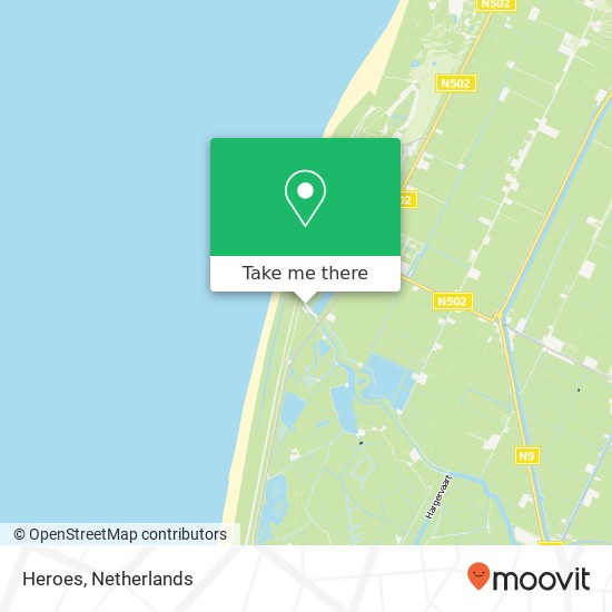 Heroes, Leiweg 1 map