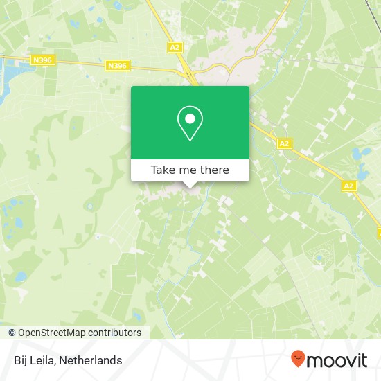 Bij Leila, Strijperdijk 2B map