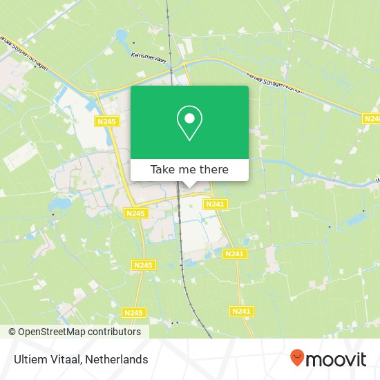 Ultiem Vitaal, Kaagweg 21 map