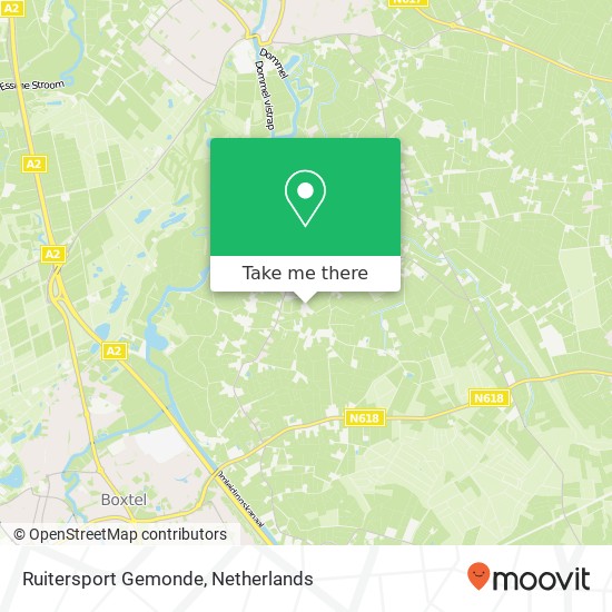Ruitersport Gemonde, Kaal Hoefsteeg map
