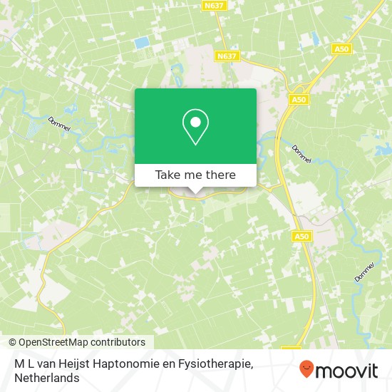 M L van Heijst Haptonomie en Fysiotherapie, Zwaluw 5 map