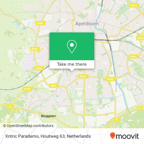 Xntric Parademo, Houtweg 63 map