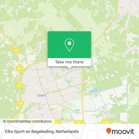 Elke Sport en Begeleiding, Breukrand 211 map