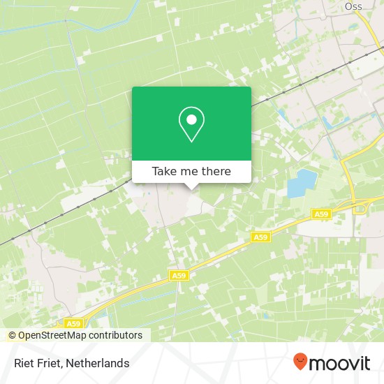 Riet Friet, Veldstraat 30 map