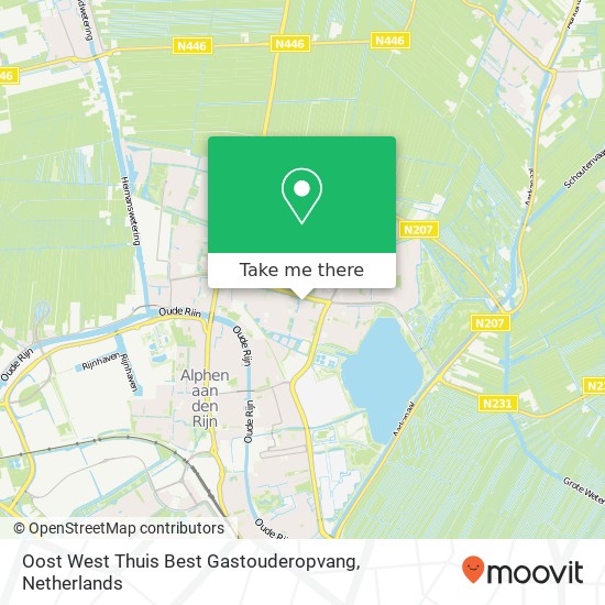 Oost West Thuis Best Gastouderopvang, Poolsterstraat 2 map