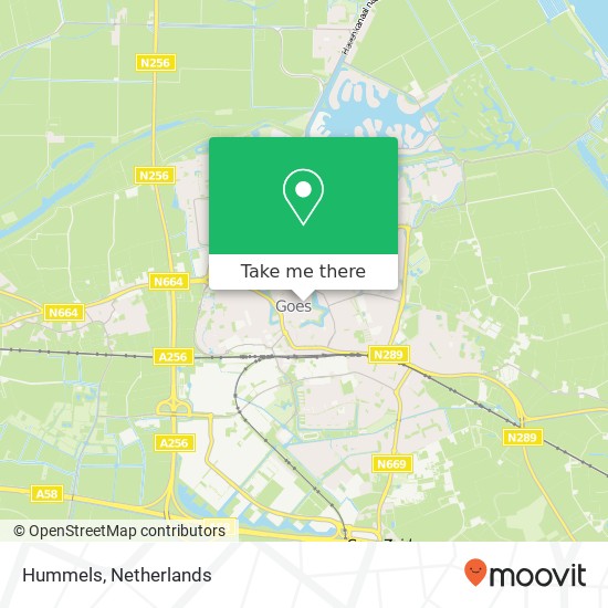 Hummels, Witte Paardstraat 6 map