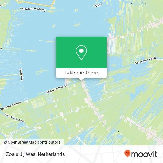 Zoals Jij Was map