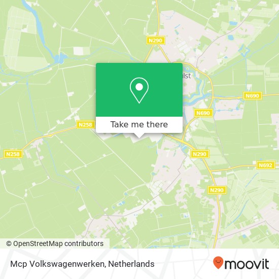 Mcp Volkswagenwerken map