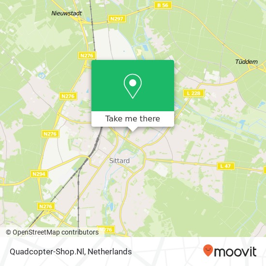 Quadcopter-Shop.Nl, Ruys de Beerenbrouckstraat 49 map