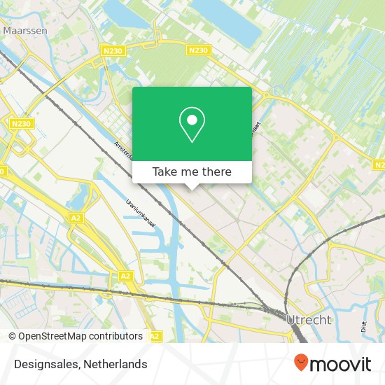 Designsales, M. van Meelstraat map