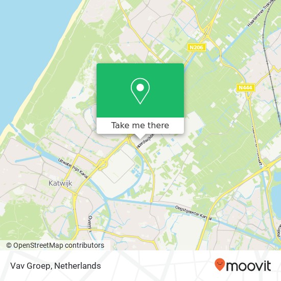 Vav Groep, De Hooge Krocht 100 map