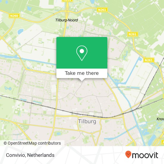 Convivio, Goirkestraat 69 map