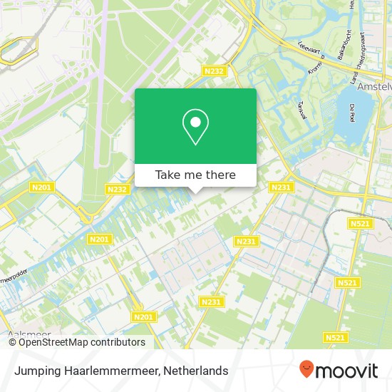 Jumping Haarlemmermeer, Meester Jac. Takkade 3 map