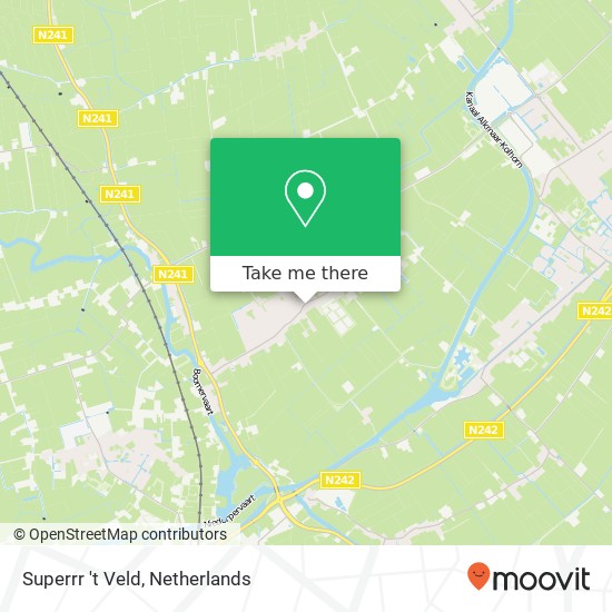 Superrr 't Veld, Rijdersstraat 86 map