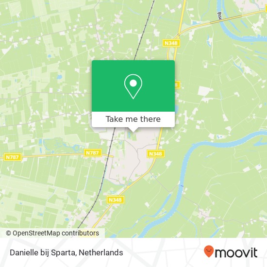 Danielle bij Sparta, Troelstralaan 49 map