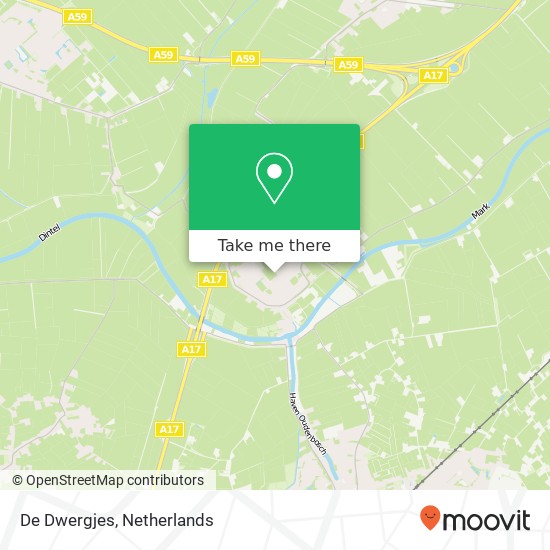 De Dwergjes, Antoniusstraat 8 map