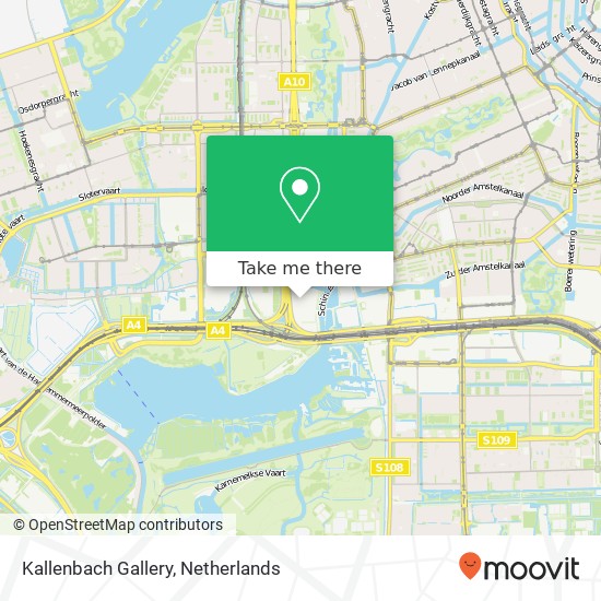 Kallenbach Gallery map