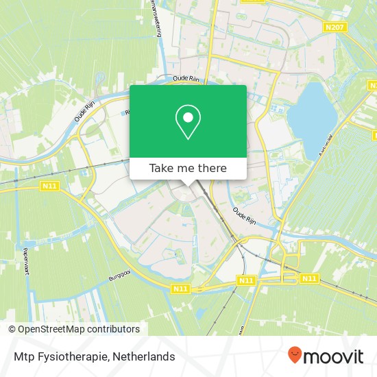 Mtp Fysiotherapie, Utrechtstraat 100 map