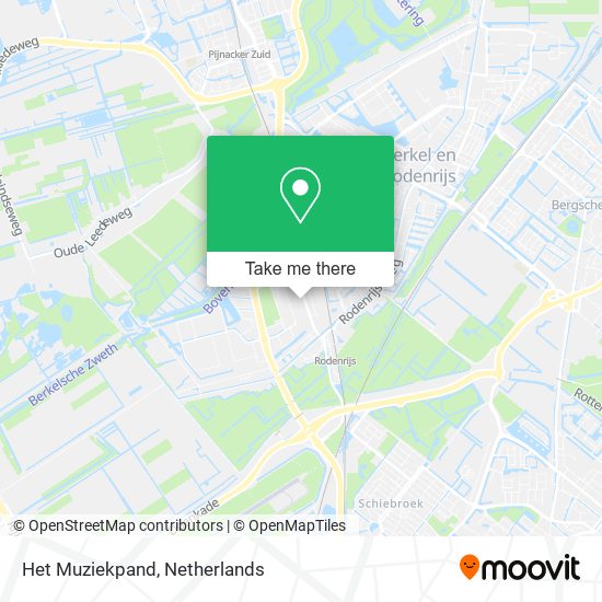 Het Muziekpand map