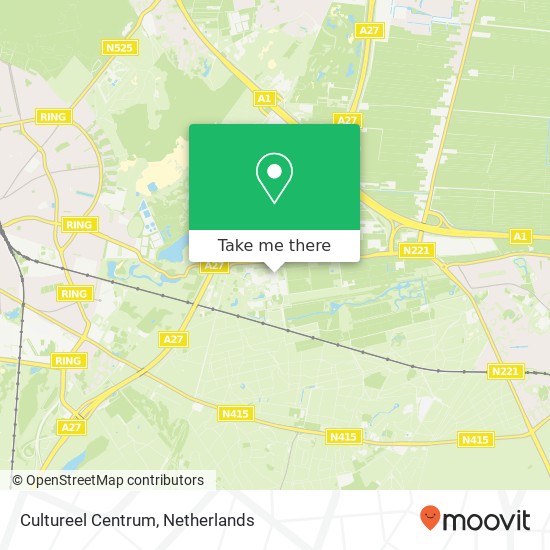 Cultureel Centrum map