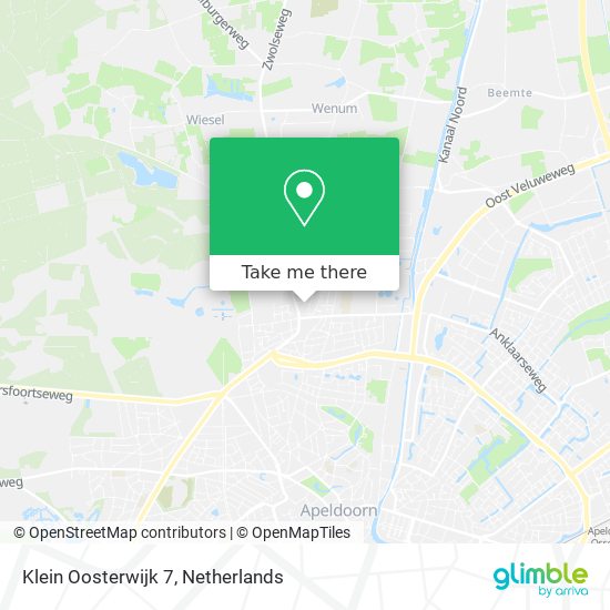 Klein Oosterwijk 7 map