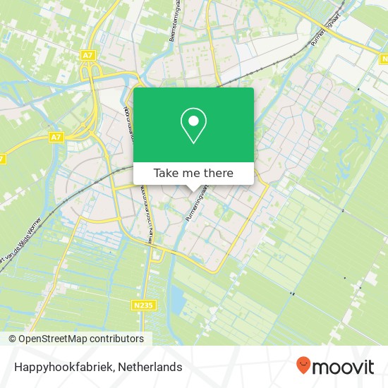 Happyhookfabriek, Klaverhof map